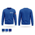 Claxton fire department Crew Neck Sweatshirt - 1