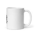 Lobo Training Group 12669581 White Glossy Mug - Small