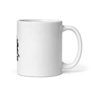 Lobo Training Group 12669581 White Glossy Mug - Small