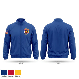 Windbreaker, Montrose Helitack, Fire Department, Teamtime, Team time, sublimation, custom sports apparel, team uniforms, spirit wear, spiritwear, sports uniforms, custom shirts, team store, custom team store, fundraiser sports, apparel fundraiser