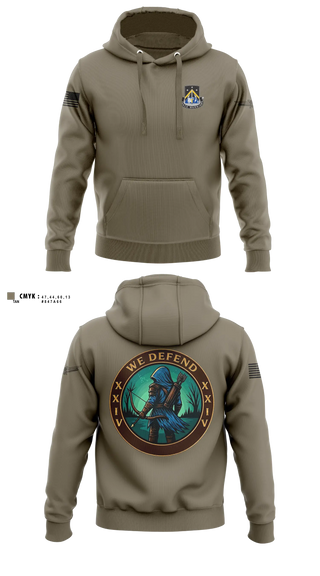 Hoodie, 24TH MDSB, Army, Teamtime, Team time, sublimation, custom sports apparel, team uniforms, spirit wear, spiritwear, sports uniforms, custom shirts, team store, custom team store, fundraiser sports, apparel fundraiser