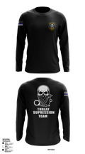 New Jersey Department of Corrections Long Sleeve Performance Shirt 1