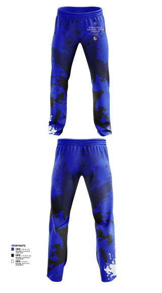 Sweatpants, Mansfield Martial Arts Center, , Teamtime, Team time, sublimation, custom sports apparel, team uniforms, spirit wear, spiritwear, sports uniforms, custom shirts, team store, custom team store, fundraiser sports, apparel fundraiser