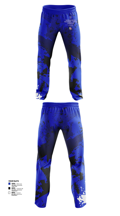 Mansfield Martial Arts Center Sweatpants - 16