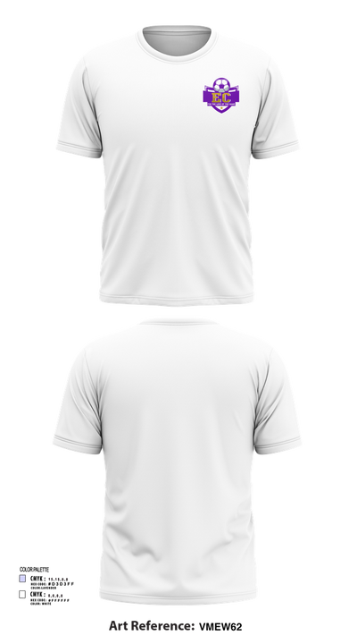 EC Soccer 42640852 Short Sleeve Performance Shirt - 53