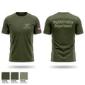 Highfill Police Department Short Sleeve Performance Shirt - 1