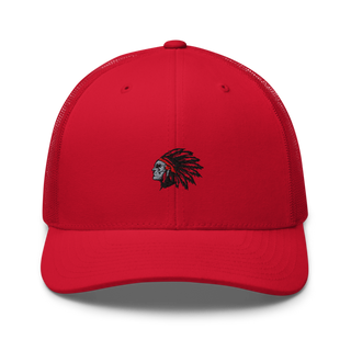 Social Circle Cheer 32565399 Retro Trucker Hat | Yupoong 6606