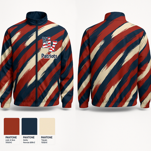 Windbreaker, Patriots, , Teamtime, Team time, sublimation, custom sports apparel, team uniforms, spirit wear, spiritwear, sports uniforms, custom shirts, team store, custom team store, fundraiser sports, apparel fundraiser