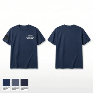 Old School Cotton Feel Shirt, Veterans Affairs Police Department, Police, Teamtime, Team time, sublimation, custom sports apparel, team uniforms, spirit wear, spiritwear, sports uniforms, custom shirts, team store, custom team store, fundraiser sports, apparel fundraiser