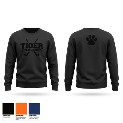 Biddeford Tigers Crew Neck Sweatshirt - 2