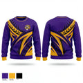 Dupree Tigers 72596028 Crew Neck Sweatshirt - 1