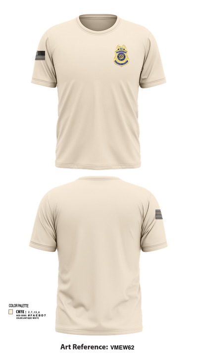 Diplomatic Security Service 88082914 Short Sleeve Performance Shirt - 102