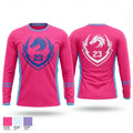 Dragons 89786625 Long Sleeve Performance Shirt 1