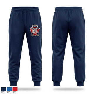 Sweatpants, Engine 82, Fire Department, Teamtime, Team time, sublimation, custom sports apparel, team uniforms, spirit wear, spiritwear, sports uniforms, custom shirts, team store, custom team store, fundraiser sports, apparel fundraiser