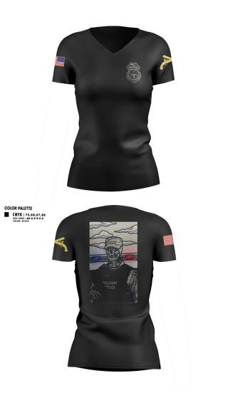 Womens Short Sleeve Vneck Shirt, 13th MDBFort Jackson LEA, Army, Teamtime, Team time, sublimation, custom sports apparel, team uniforms, spirit wear, spiritwear, sports uniforms, custom shirts, team store, custom team store, fundraiser sports, apparel fundraiser