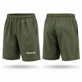 Athletic Shorts With Pockets, Sunset PD, Police, Teamtime, Team time, sublimation, custom sports apparel, team uniforms, spirit wear, spiritwear, sports uniforms, custom shirts, team store, custom team store, fundraiser sports, apparel fundraiser