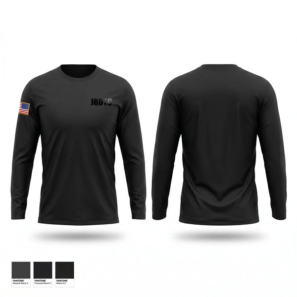 Long Sleeve Performance Shirt, JROTC, Army, Teamtime, Team time, sublimation, custom sports apparel, team uniforms, spirit wear, spiritwear, sports uniforms, custom shirts, team store, custom team store, fundraiser sports, apparel fundraiser