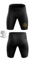 Webster County Sheriff's Office 9252814 Women's Compression Shorts - 32