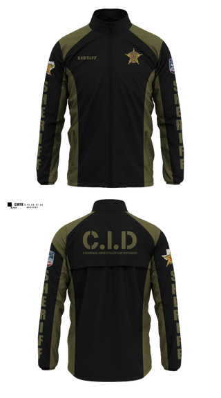 Windbreaker without hood, Hudspeth county sheriff office, , Teamtime, Team time, sublimation, custom sports apparel, team uniforms, spirit wear, spiritwear, sports uniforms, custom shirts, team store, custom team store, fundraiser sports, apparel fundraiser