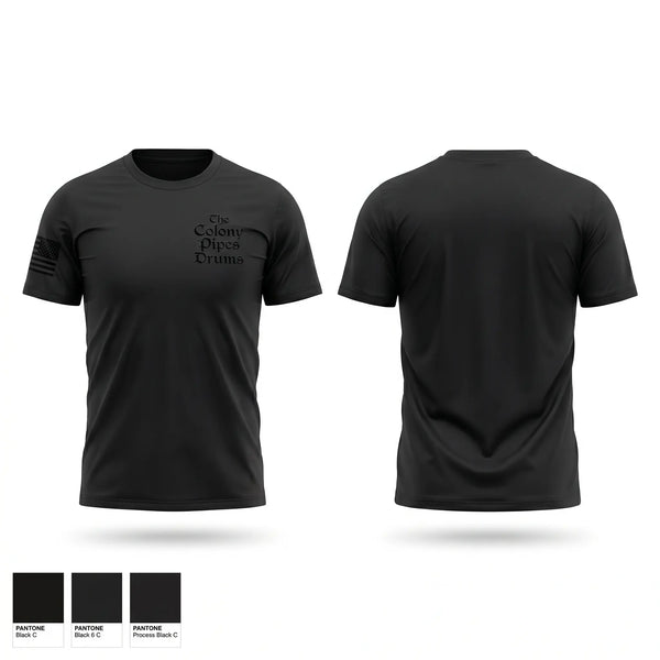Short Sleeve Performance Shirt, The Colony Pipes & Drums, Fire Department, Teamtime, Team time, sublimation, custom sports apparel, team uniforms, spirit wear, spiritwear, sports uniforms, custom shirts, team store, custom team store, fundraiser sports, apparel fundraiser