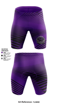 Pueblo Academy of Arts Men's Compression Shorts - 5
