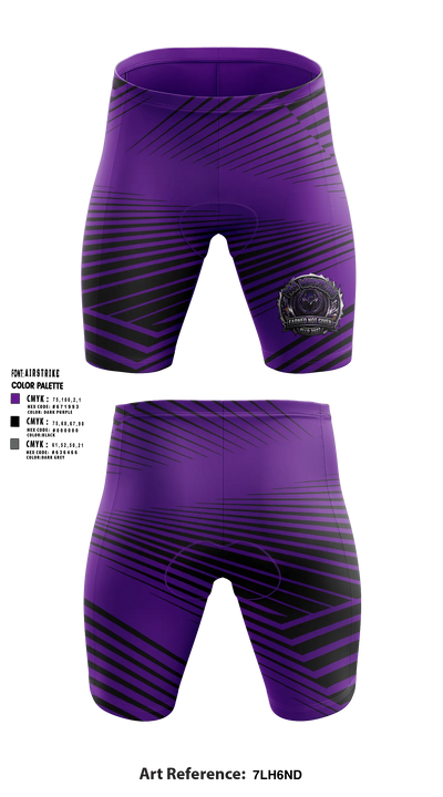 Pueblo Academy of Arts Men's Compression Shorts - 5