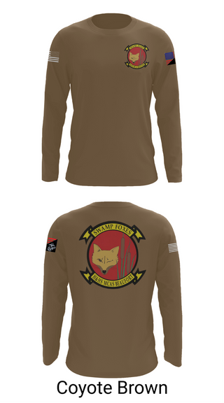 Long Sleeve Performance Shirt, Headquarters & Headquarters Squadron, , Teamtime, Team time, sublimation, custom sports apparel, team uniforms, spirit wear, spiritwear, sports uniforms, custom shirts, team store, custom team store, fundraiser sports, apparel fundraiser