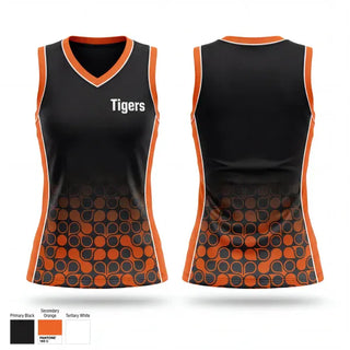 Mens Basketball Jersey, Tigers, Women's Basketball, Teamtime, Team time, sublimation, custom sports apparel, team uniforms, spirit wear, spiritwear, sports uniforms, custom shirts, team store, custom team store, fundraiser sports, apparel fundraiser