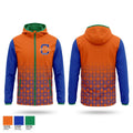 Columbus High School Wrestling 82810722 Windbreaker - 1