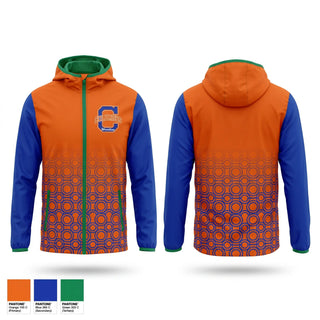 Windbreaker, Columbus High School Wrestling, Wrestling, Teamtime, Team time, sublimation, custom sports apparel, team uniforms, spirit wear, spiritwear, sports uniforms, custom shirts, team store, custom team store, fundraiser sports, apparel fundraiser