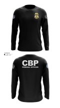 US Customs and Border Protection 40527171 Long Sleeve Performance Shirt - 21