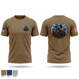 Short Sleeve Performance Shirt, Carnage Company, Army, Teamtime, Team time, sublimation, custom sports apparel, team uniforms, spirit wear, spiritwear, sports uniforms, custom shirts, team store, custom team store, fundraiser sports, apparel fundraiser