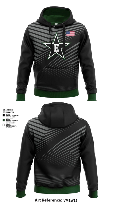 Estacada High School Wrestling Hoodie - 2