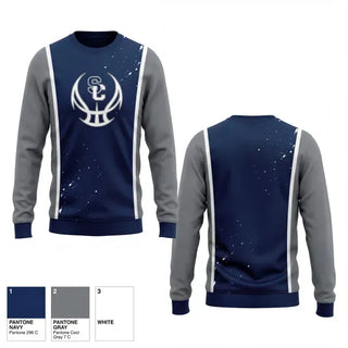 Crew Neck Sweatshirt, South Central, Men's Basketball, Teamtime, Team time, sublimation, custom sports apparel, team uniforms, spirit wear, spiritwear, sports uniforms, custom shirts, team store, custom team store, fundraiser sports, apparel fundraiser