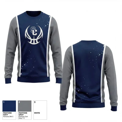South Central 91227710 Crew Neck Sweatshirt - 1