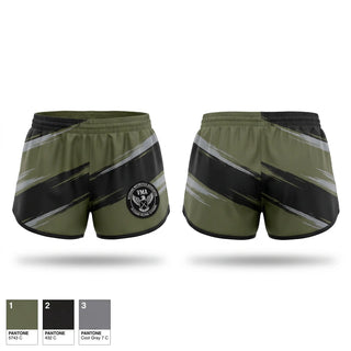 Womens Shorts, Veterans Motorcycle Association, , Teamtime, Team time, sublimation, custom sports apparel, team uniforms, spirit wear, spiritwear, sports uniforms, custom shirts, team store, custom team store, fundraiser sports, apparel fundraiser