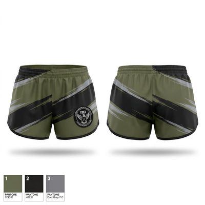 Veterans Motorcycle Association Women's Shorts - 1
