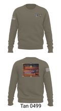 NAVSTA MAYPORT SECURITY 9551014 Crew Neck Sweatshirt - 62