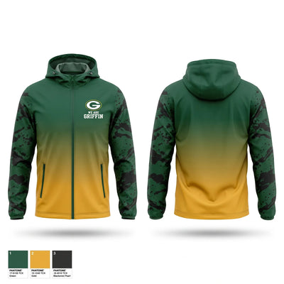 Griffin High School Basketball 49894184 Windbreaker - 1