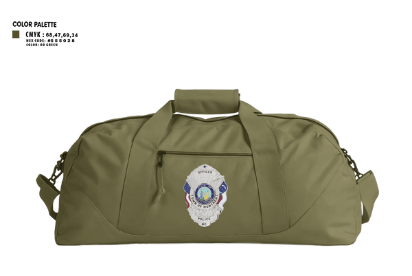 Duffle Bag, Montreat Police Department, Police, Teamtime, Team time, sublimation, custom sports apparel, team uniforms, spirit wear, spiritwear, sports uniforms, custom shirts, team store, custom team store, fundraiser sports, apparel fundraiser