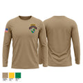 75 Ranger regiment Long Sleeve Performance Shirt - 1