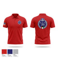 Kuwait fire force Short Sleeve Performance Polo - 1