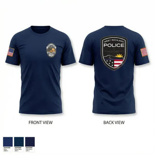 Old School Cotton Feel Shirt, West Richland police, Police, Teamtime, Team time, sublimation, custom sports apparel, team uniforms, spirit wear, spiritwear, sports uniforms, custom shirts, team store, custom team store, fundraiser sports, apparel fundraiser