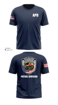 Alma Police Department 36149502 Short Sleeve Performance Shirt - 22