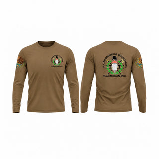 Long Sleeve Performance Shirt, H.c. de bomberos voluntarios tlapacoyan, ver., Fire Department, Teamtime, Team time, sublimation, custom sports apparel, team uniforms, spirit wear, spiritwear, sports uniforms, custom shirts, team store, custom team store, fundraiser sports, apparel fundraiser