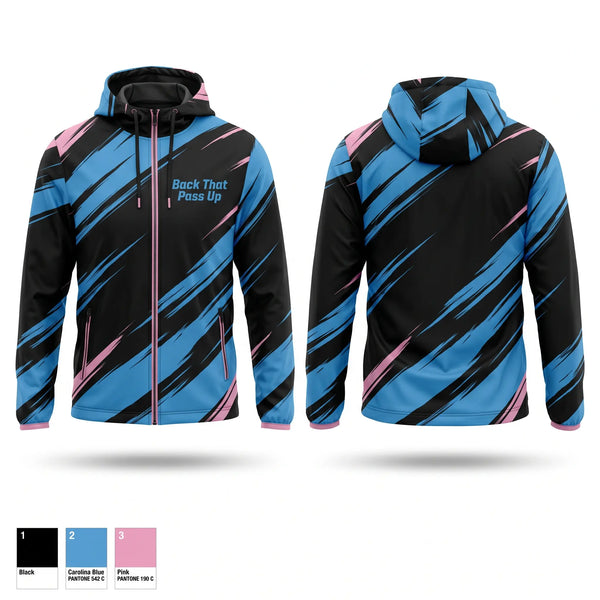 Windbreaker, Back That Pass Up, Men's Volleyball, Teamtime, Team time, sublimation, custom sports apparel, team uniforms, spirit wear, spiritwear, sports uniforms, custom shirts, team store, custom team store, fundraiser sports, apparel fundraiser