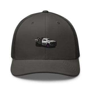 EJ TOWING AND RECOVERY 5748592 Retro Trucker Hat | Yupoong 6606