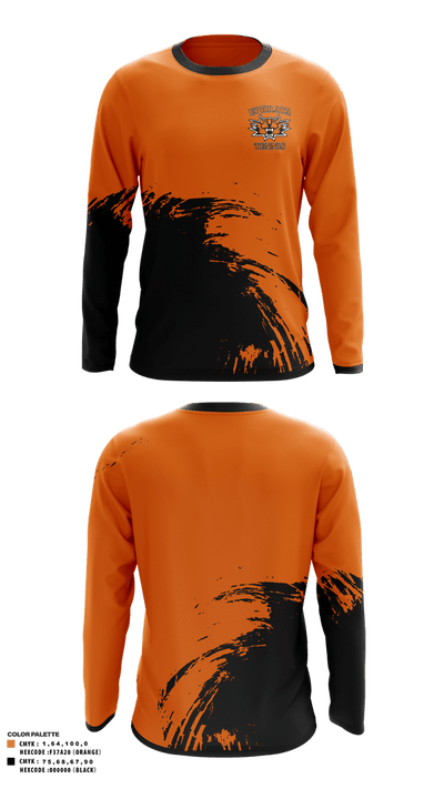 Ephrata High School Tennis 57707474 Long Sleeve Performance Shirt 1