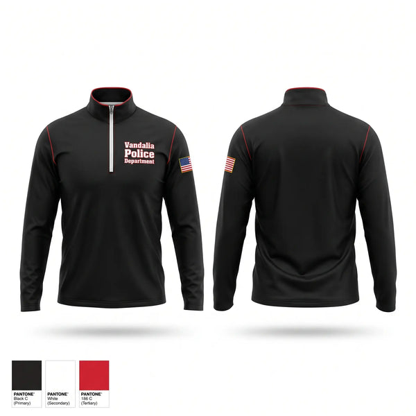 Windbreaker, Vandalia Police Department, Police, Teamtime, Team time, sublimation, custom sports apparel, team uniforms, spirit wear, spiritwear, sports uniforms, custom shirts, team store, custom team store, fundraiser sports, apparel fundraiser