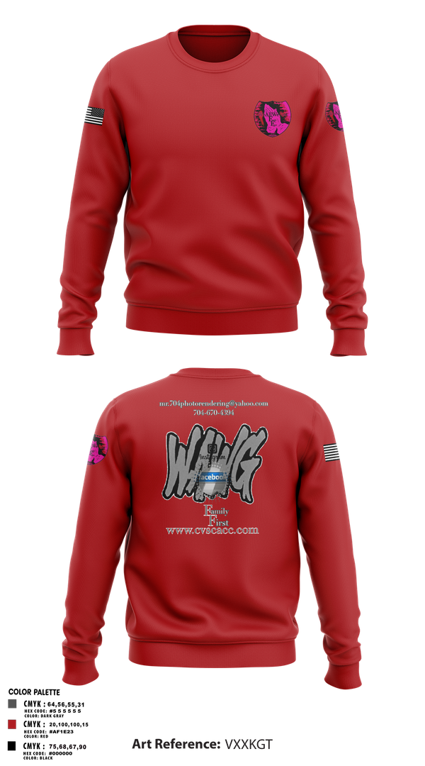 Crew Neck Sweatshirt, WeAllWeGot~Family First, , Teamtime, Team time, sublimation, custom sports apparel, team uniforms, spirit wear, spiritwear, sports uniforms, custom shirts, team store, custom team store, fundraiser sports, apparel fundraiser